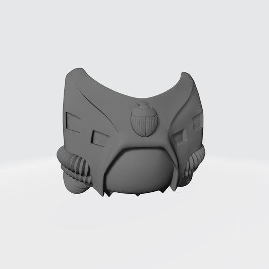 Thousand Sons Breastplate with Scarab for McFarlane Toys Space Marine Action Figures