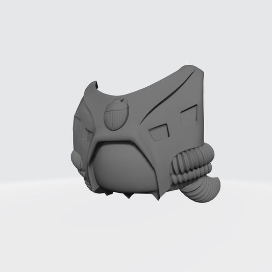 Thousand Sons Breastplate with Scarab for McFarlane Toys Space Marine Action Figures