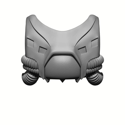 Space Crusader Breastplate for McFarlane Toys Space Marine Action Figures