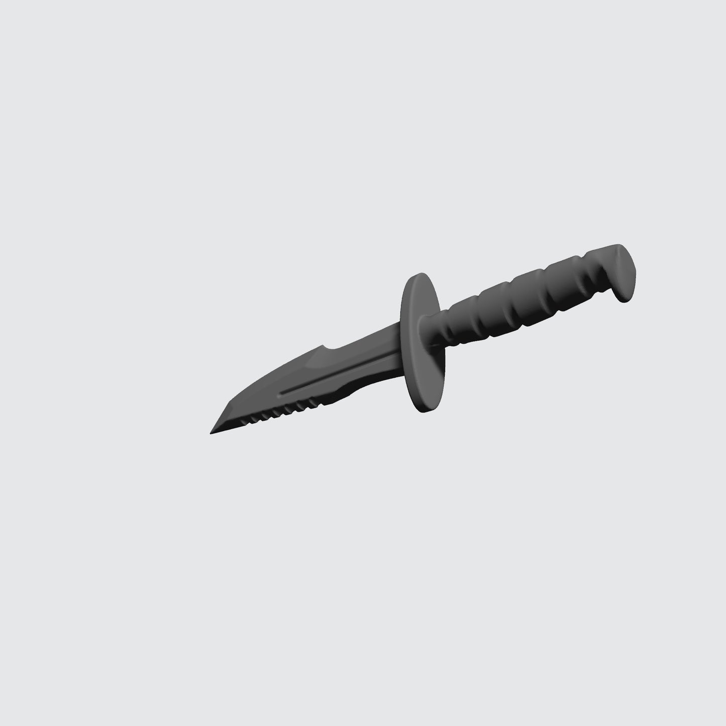Combat Knife for Mcfarlane Toys Space Marine Action Figures by Fantasy World Games