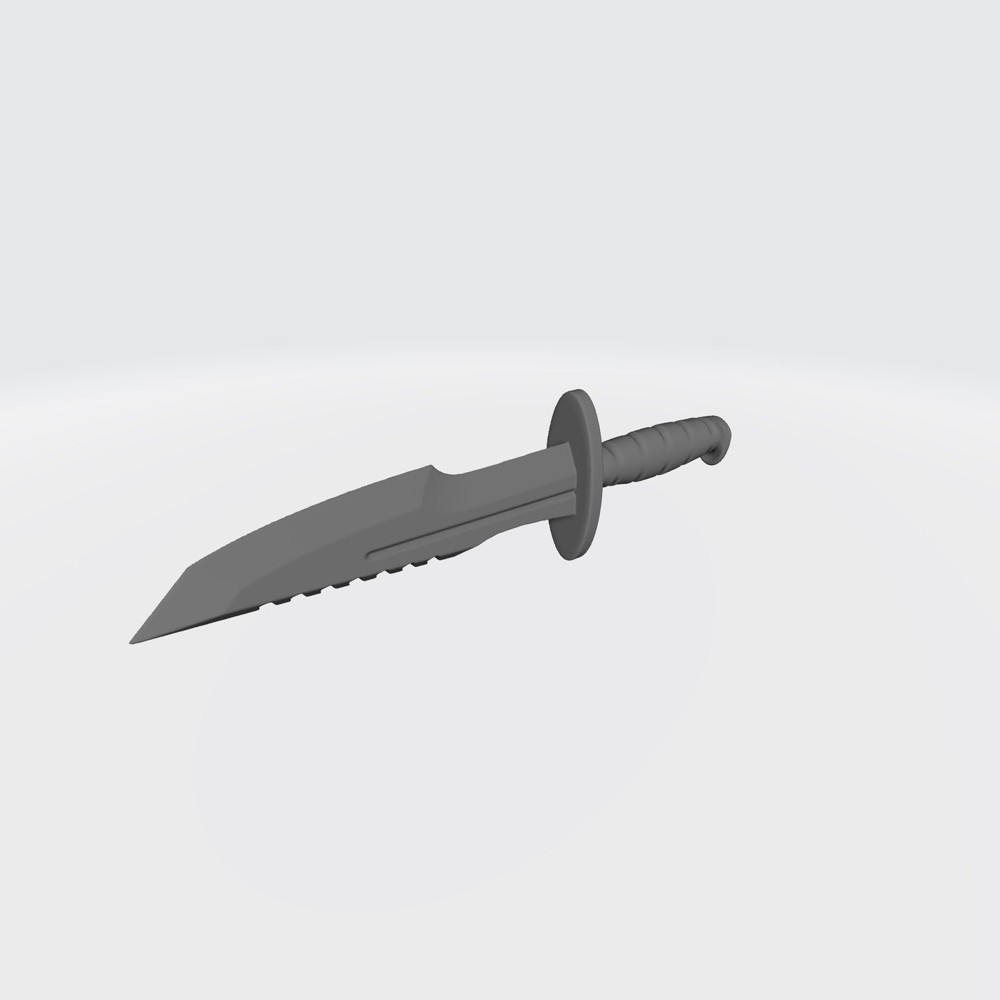 Combat Knife for Mcfarlane Toys Space Marine Action Figures by Fantasy World Games