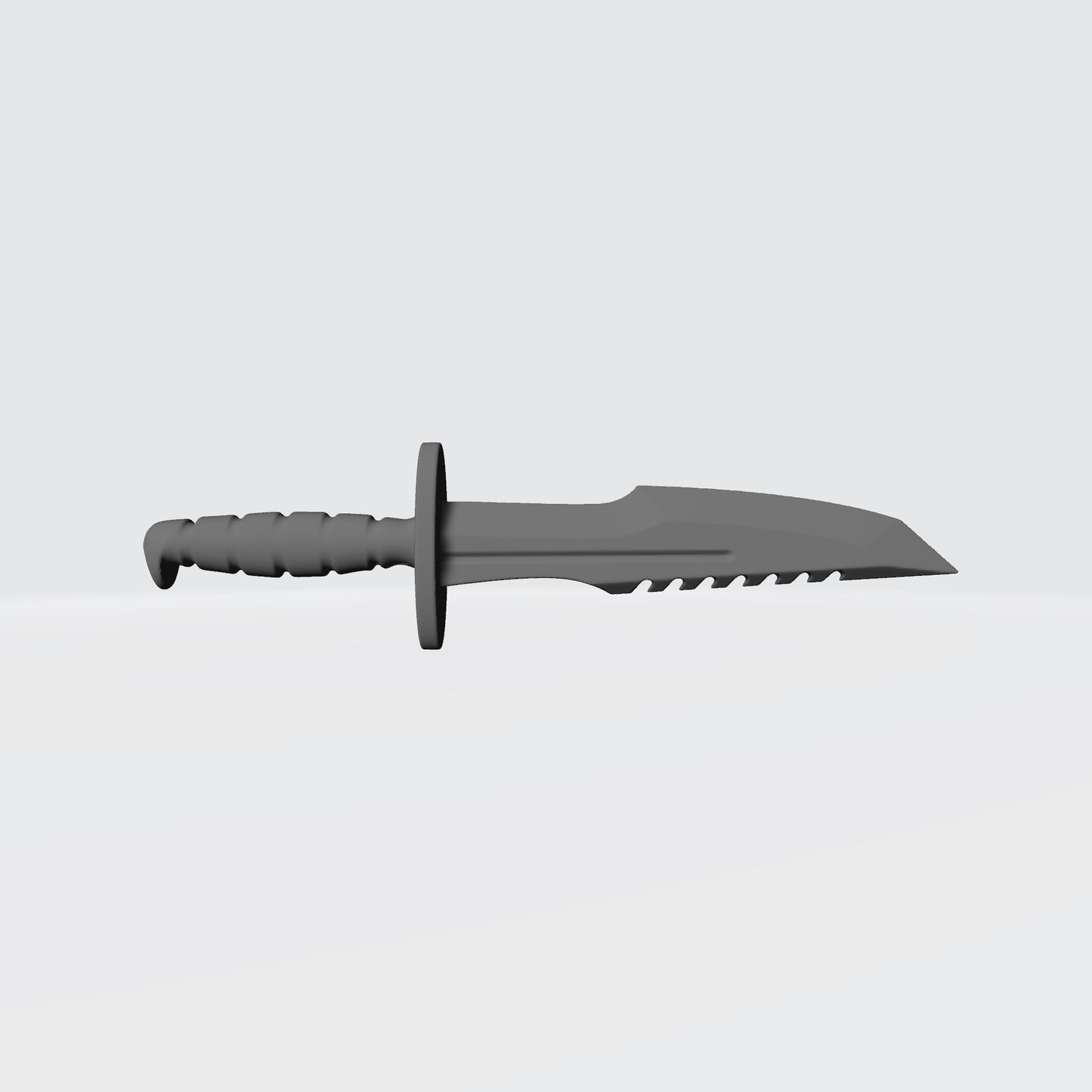 Combat Knife for Mcfarlane Toys Space Marine Action Figures by Fantasy World Games