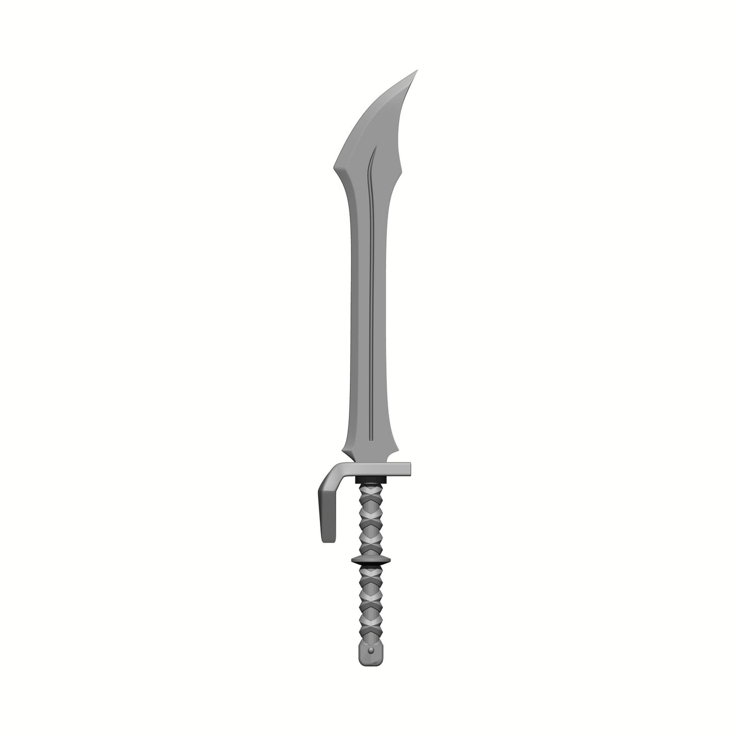 Left Side of the emperor's Children Charnabal Sabre Compatible with McFarlane Toys 1:12th Scale Action Figures