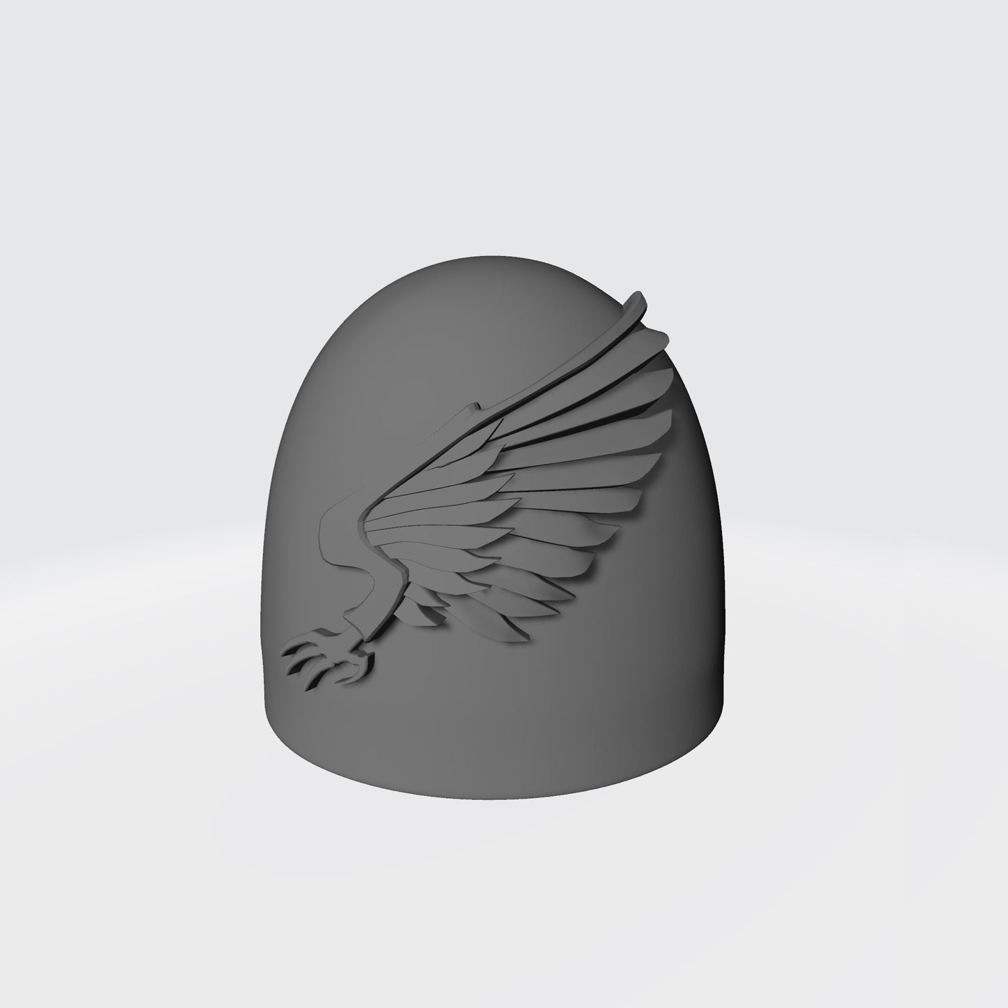 Emperor's Children MKVI Shoulder Pad compatible with McFarlane Toys Space Marine Action Figures