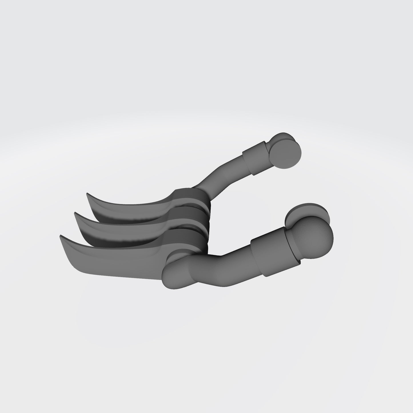 Raven Guard Raven's Spurs Set compatible McFarlane Toys Gimdark Reiver Marine Action Figures