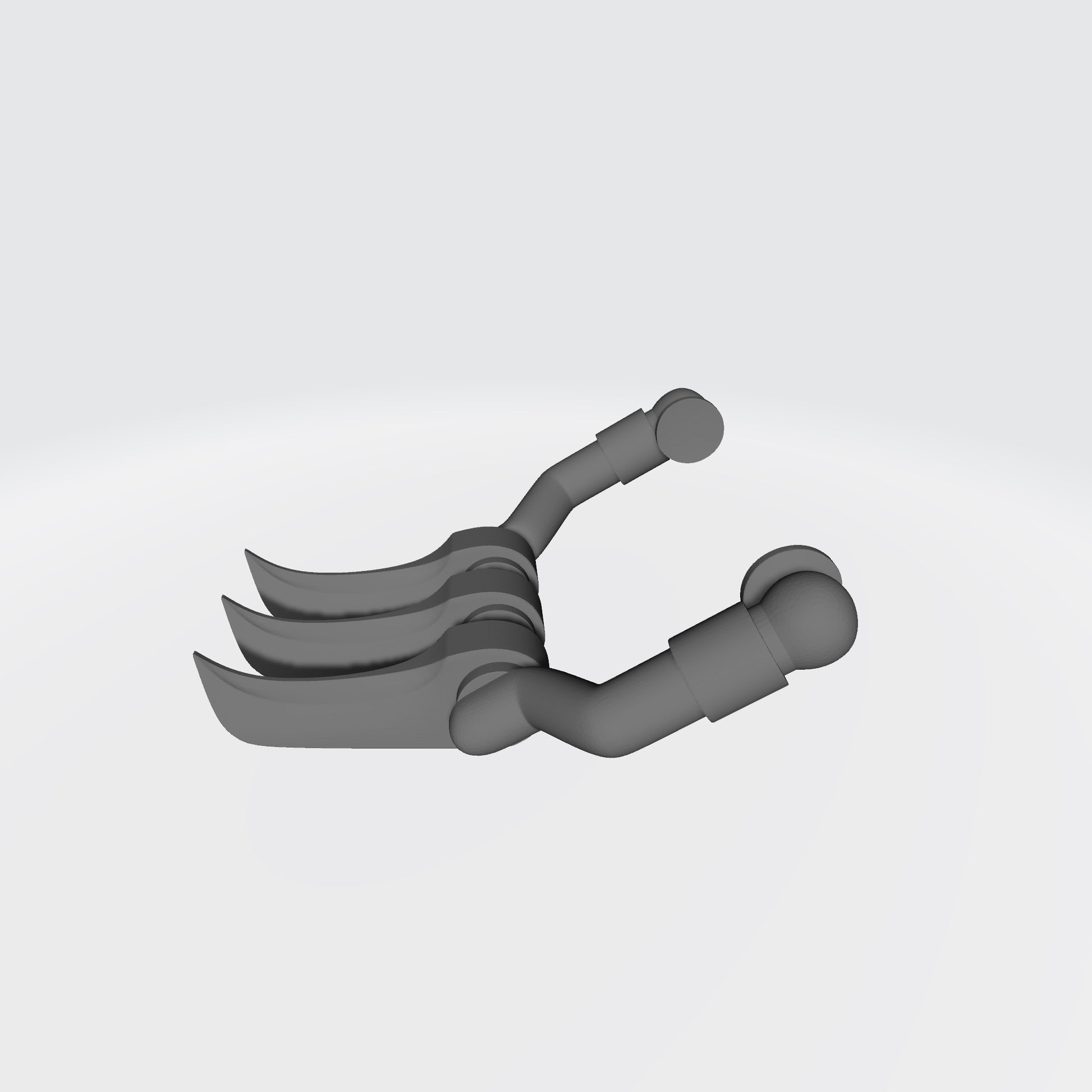 Custom Raven Guard Raven Spurs Standard Set for McFarlane Toys Space Marine Action Figures