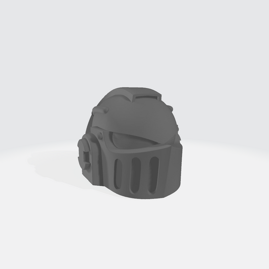 Custom Grey Knights Helmet Ver A Compatible McFarlane Toys Space Marine