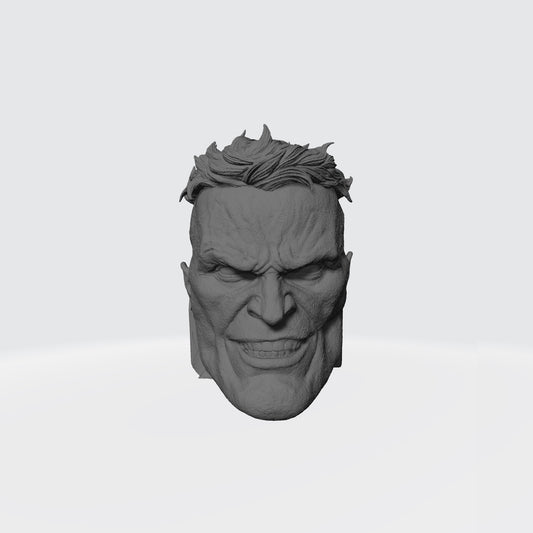 Battle Brother Veteran Custom Head Sculpt for McFarlane Toys Space Marine Action Figures