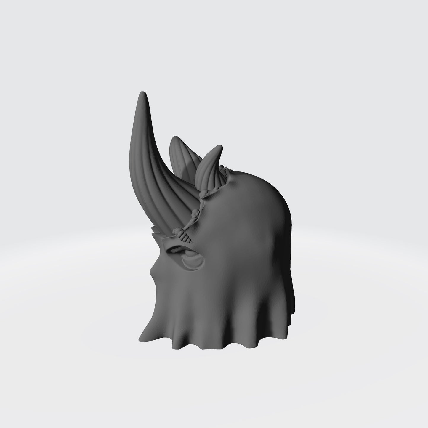 Nurgle Chaos Marine Hooded Helm for McFarlane Toys Action Figures