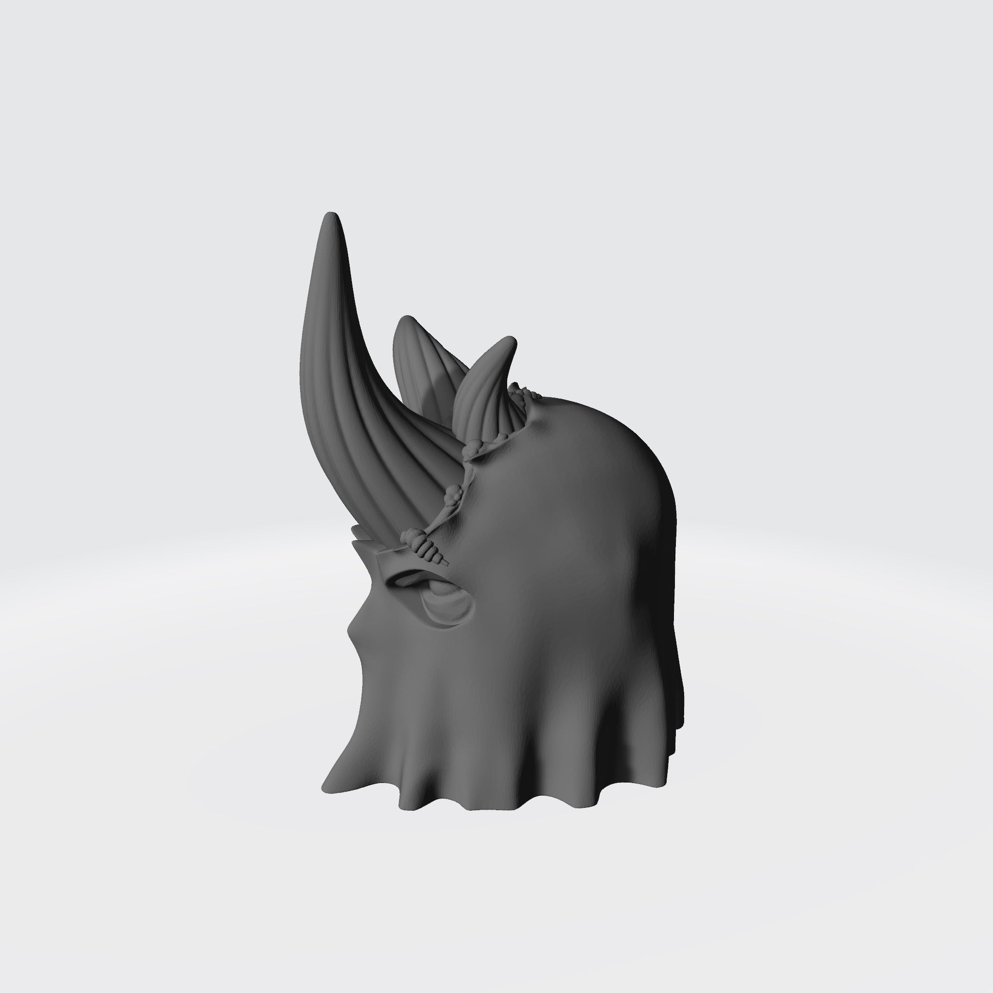 Nurgle Chaos Marine Hooded Helm for McFarlane Toys Action Figures