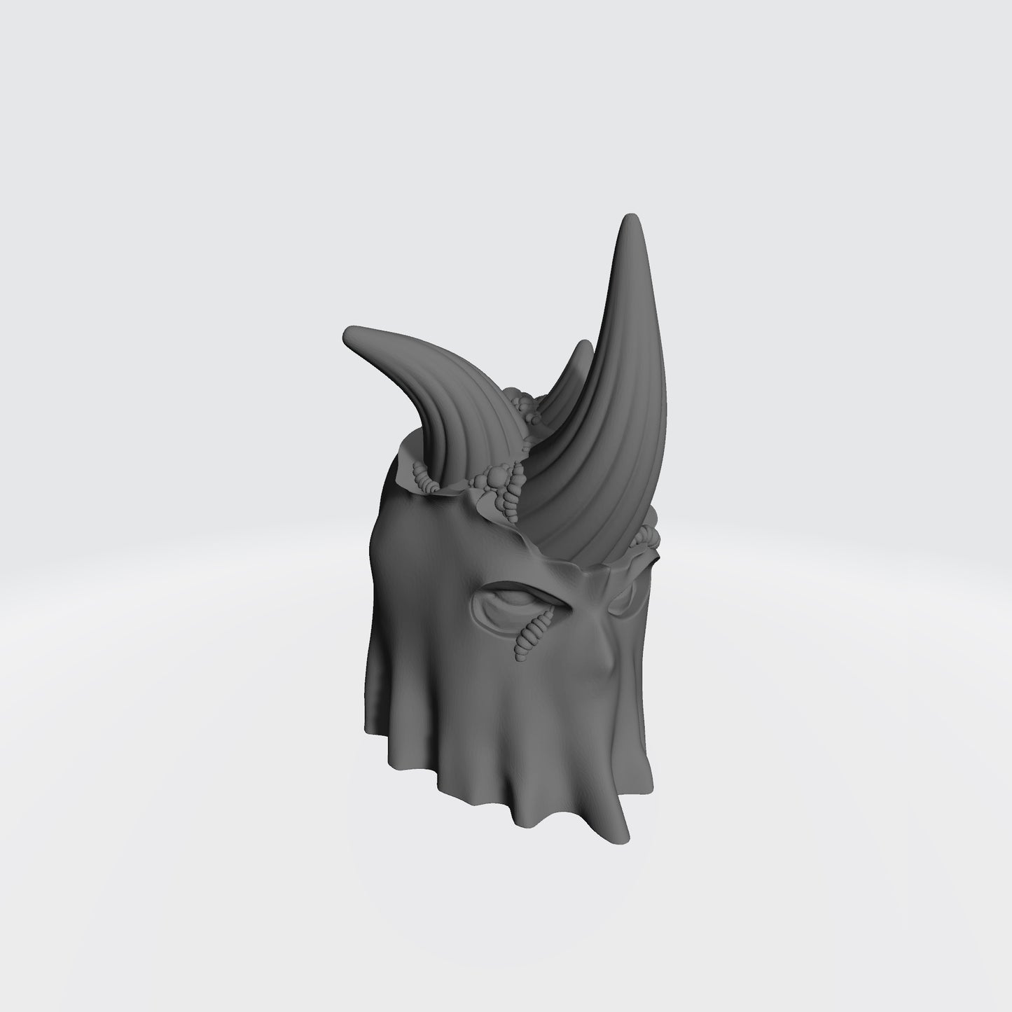 Plague Lord Warrior Hooded Helm for McFarlane Toys Action Figures Chaos Space Marine