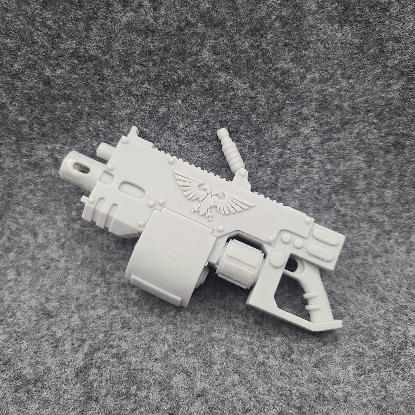 Custom Heavy Bolter - Executer Cannon with Drum for McFarlane Toys Battle Brother Action Figures