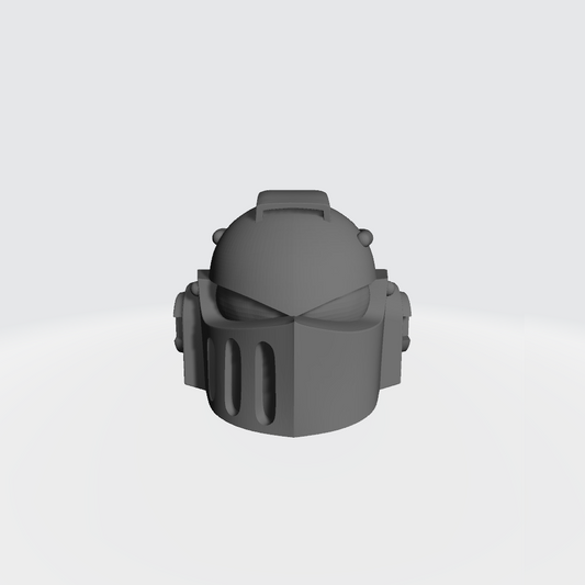 Grey Knights Helmet Ver A Compatible McFarlane Toys Space Marine designed by Fantasy World Games