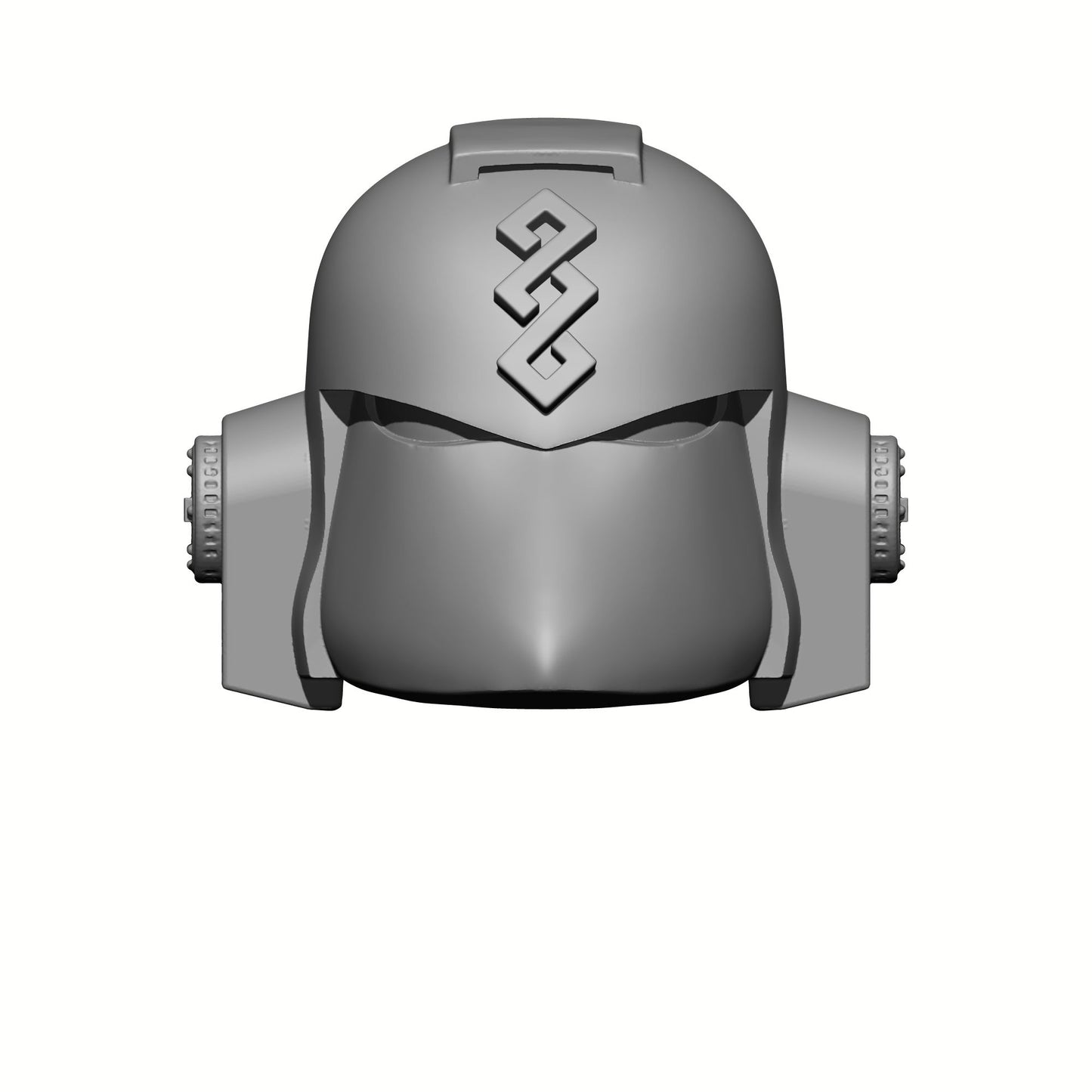Retributors Apothecary Mark VI Helmet Compatible with McFarlane Toys Space Marine Action Figures