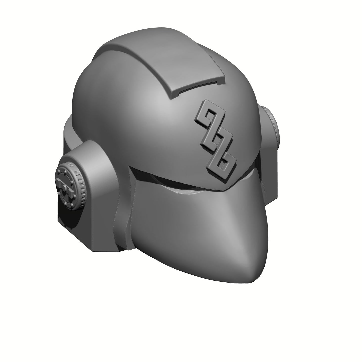 Space Marine Apothecary Mark VI Helmet Compatible with McFarlane Toys Space Marine Action Figures by Fantasy World Games