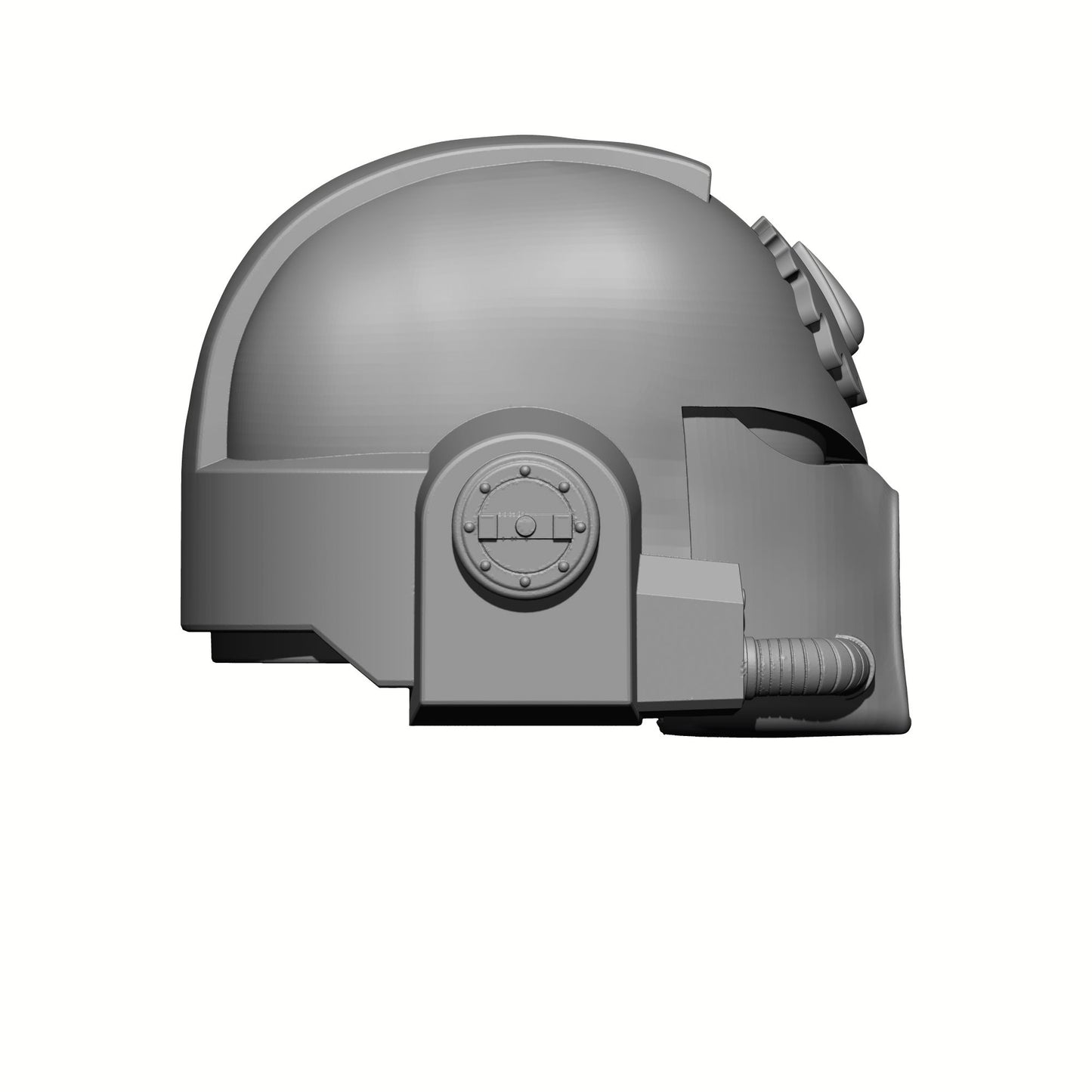 Flesh Tearers Chapter Mark VII Helmet for McFarlane Toys Loyalist Marine Action Figures