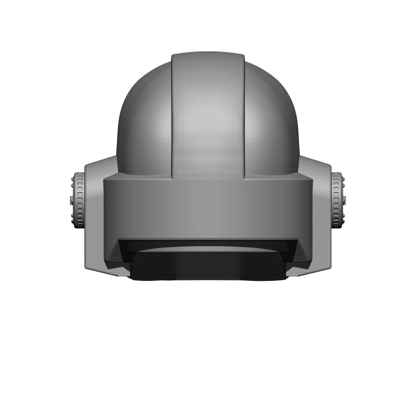 Flesh Tearers Chapter Mark VII Helmet for McFarlane Toys Loyalist Marine Action Figures