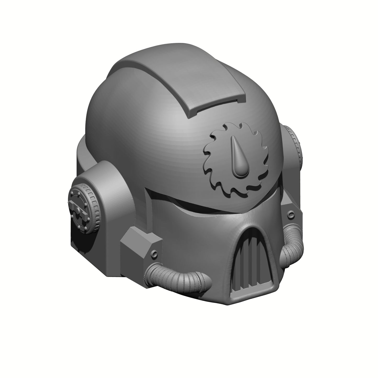 Flesh Tearers Chapter Mark VII Helmet for McFarlane Toys Loyalist Marine Action Figures