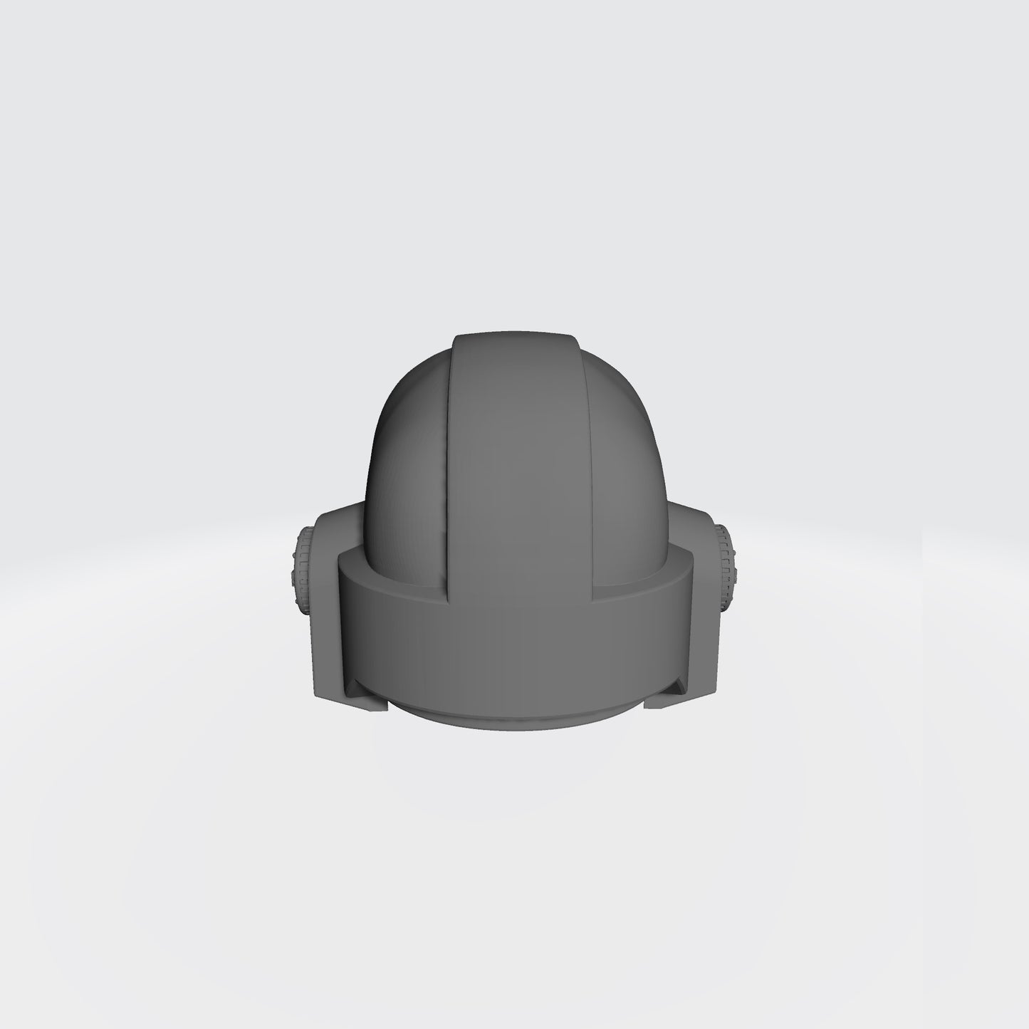 Space Marine Retributors Chapter Mark VII Helmet with Chevron for McFarlane Toys Space Marine Action Figures