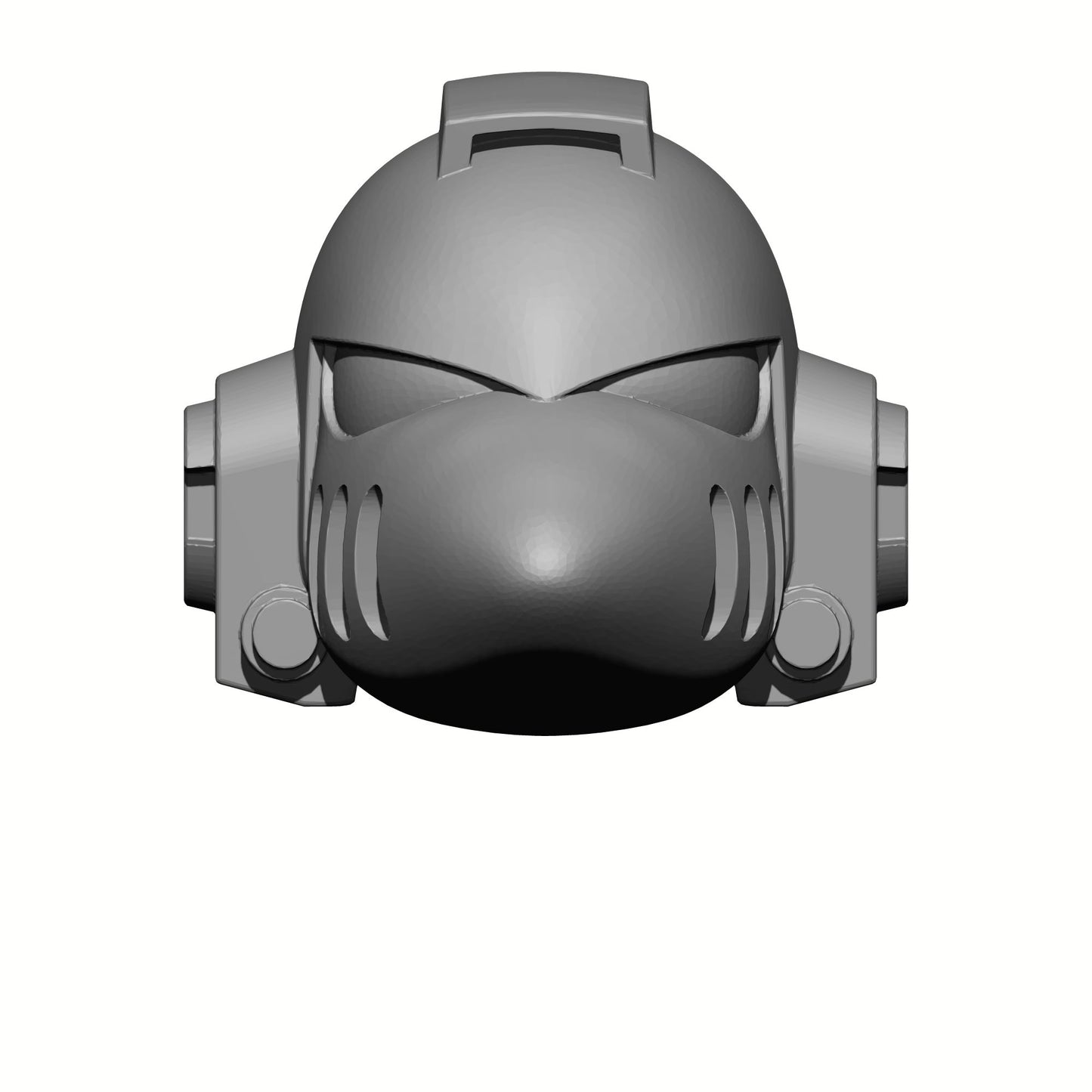 Raven Gaurd MKVI Beaky Helmet Compatible with McFarlane Toys Space Marine Action Figures by Fantasy World Games
