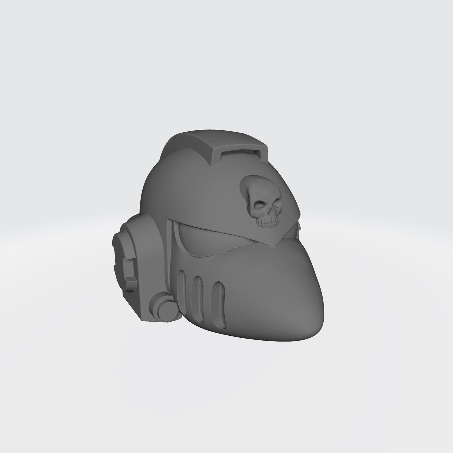 MKVI Helmet (Beaky) with Skull for McFarlane Toys Space Marine Action Figures