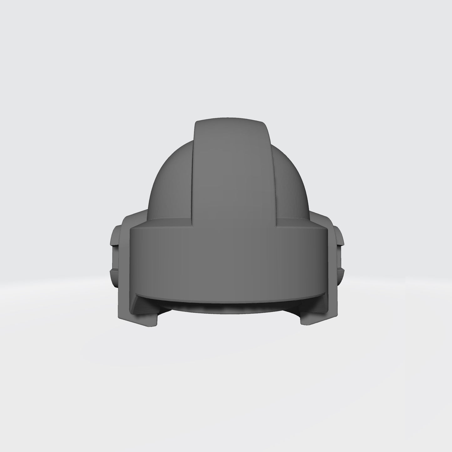 MKVI Helmet (Beaky) with Skull for McFarlane Toys Space Marine Action Figures