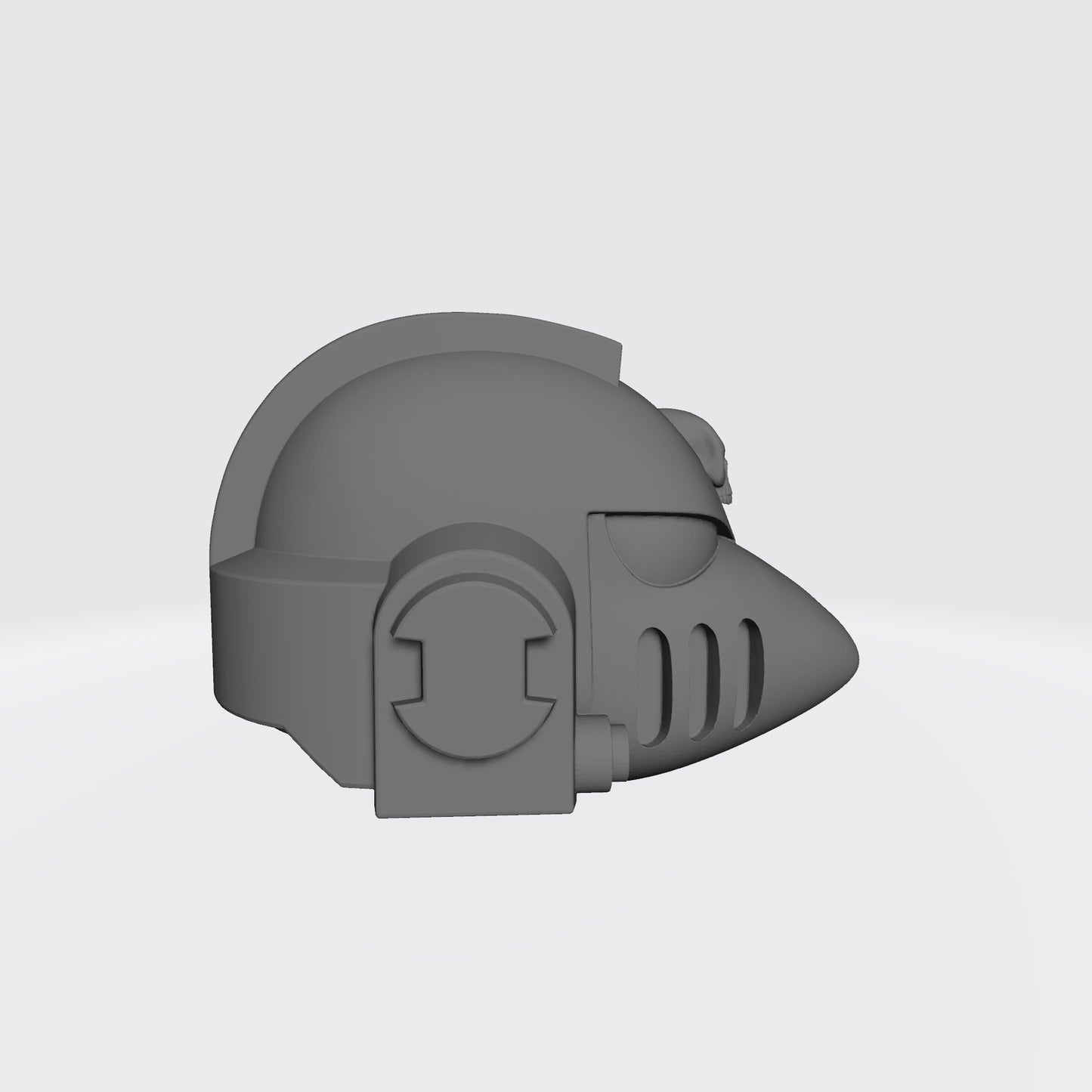 MKVI Helmet (Beaky) with Skull for McFarlane Toys Space Marine Action Figures