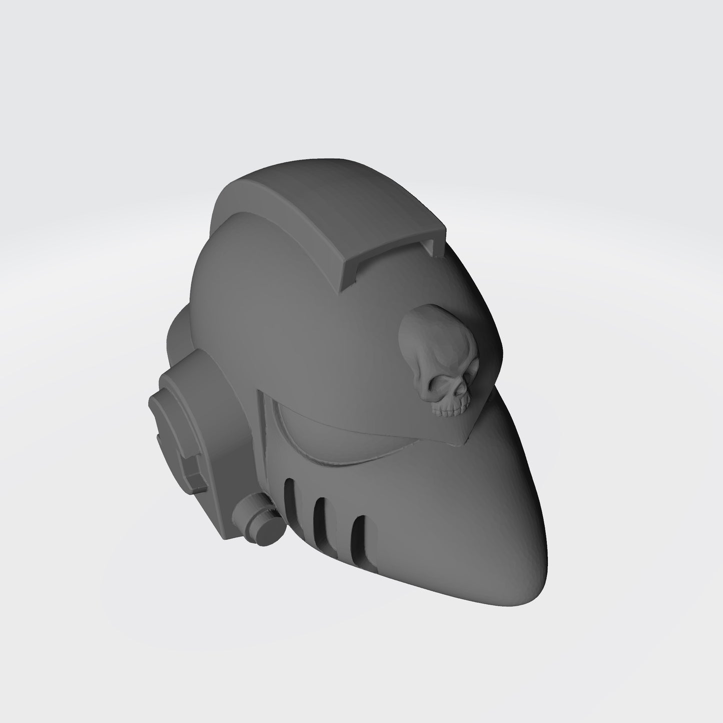 MKVI Helmet (Beaky) with Skull for McFarlane Toys Space Marine Action Figures