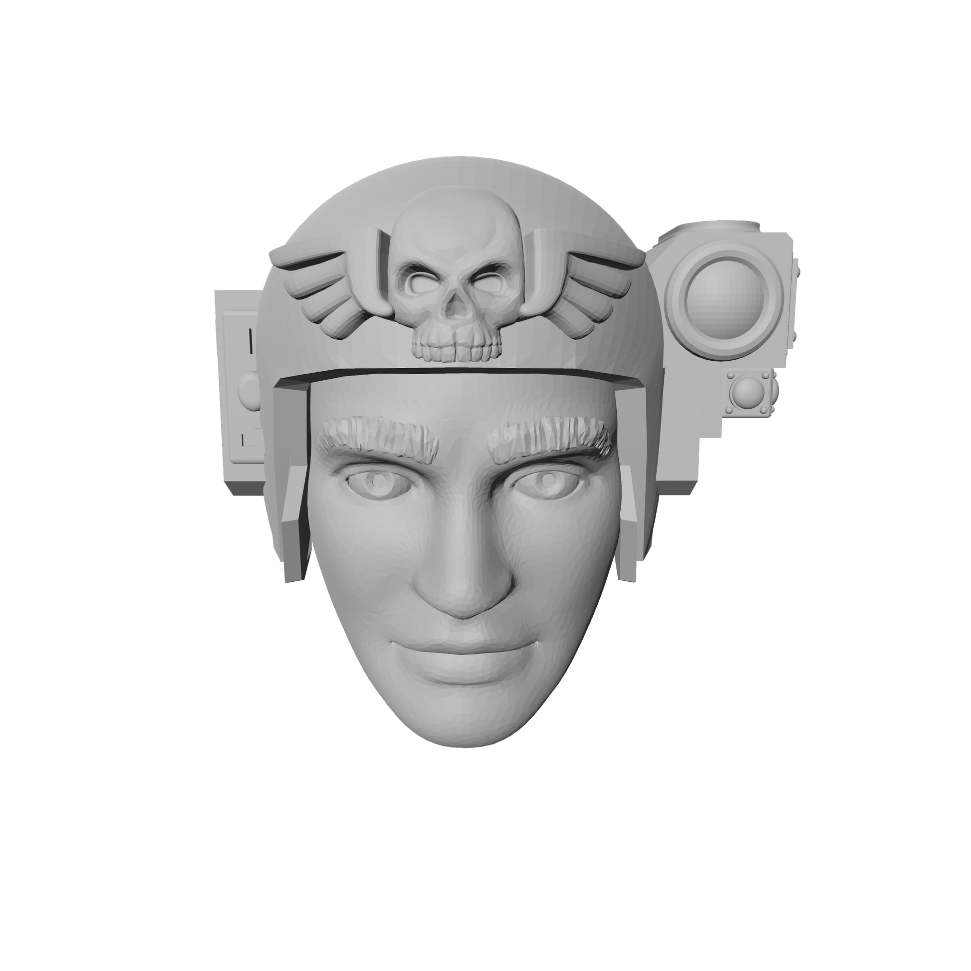 Custom Kaskrin Shock Troop Initiate Falcon Head Sculpt for G.I. Joe Classified Action Figures