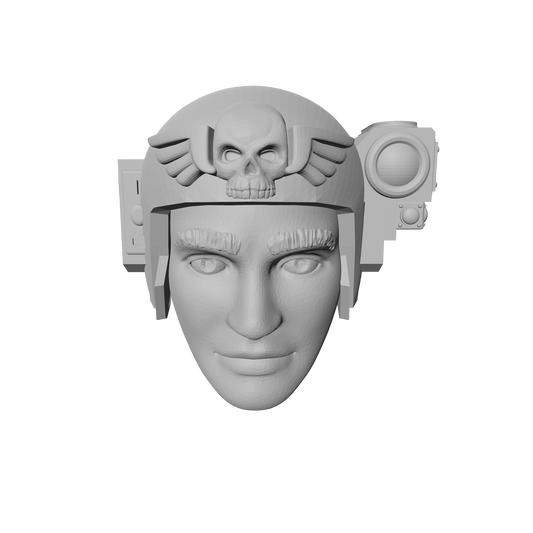Custom Kaskrin Shock Troop Initiate Falcon Head Sculpt for G.I. Joe Classified Action Figures