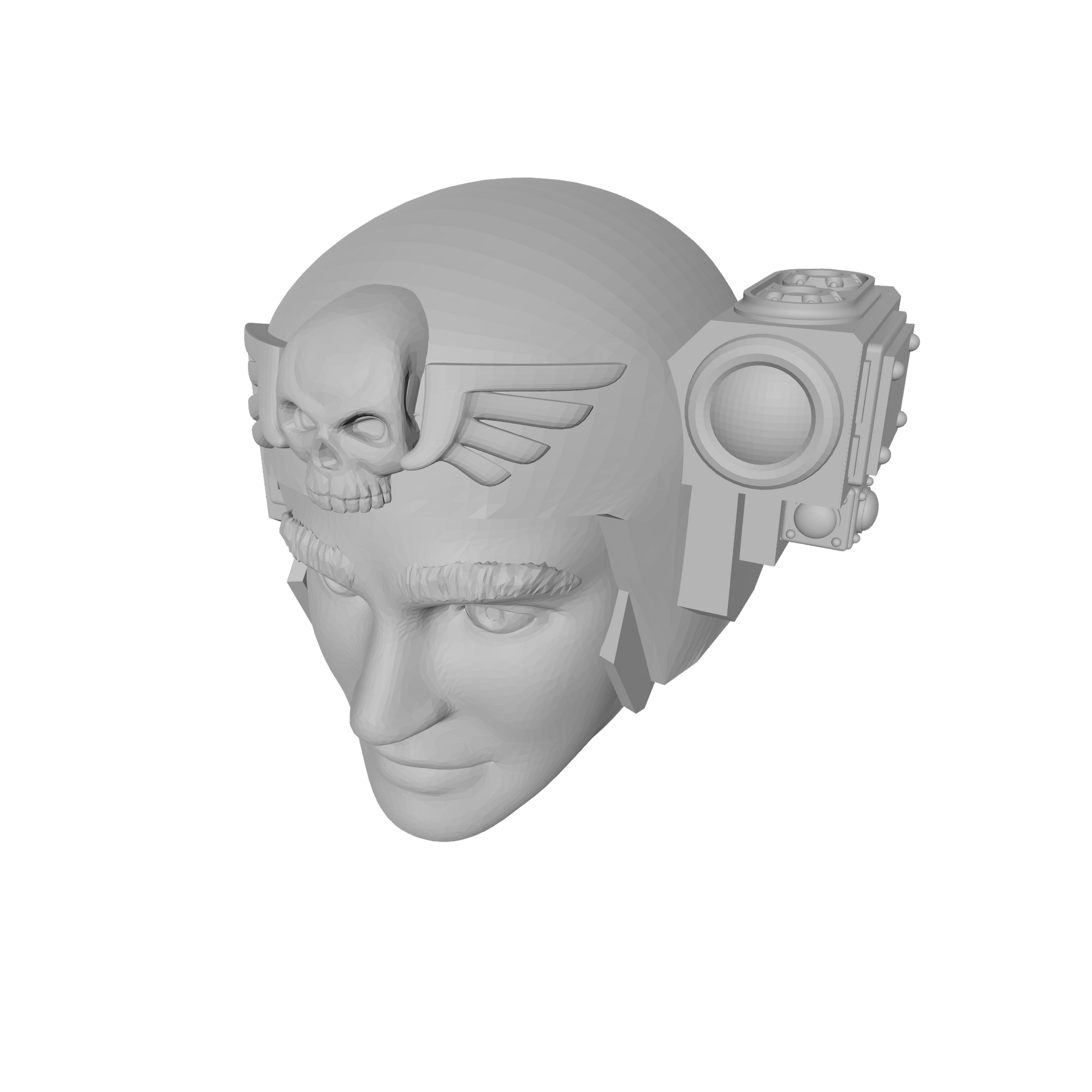 Custom Kaskrin Shock Troop Initiate Falcon Head Sculpt for G.I. Joe Classified Action Figures