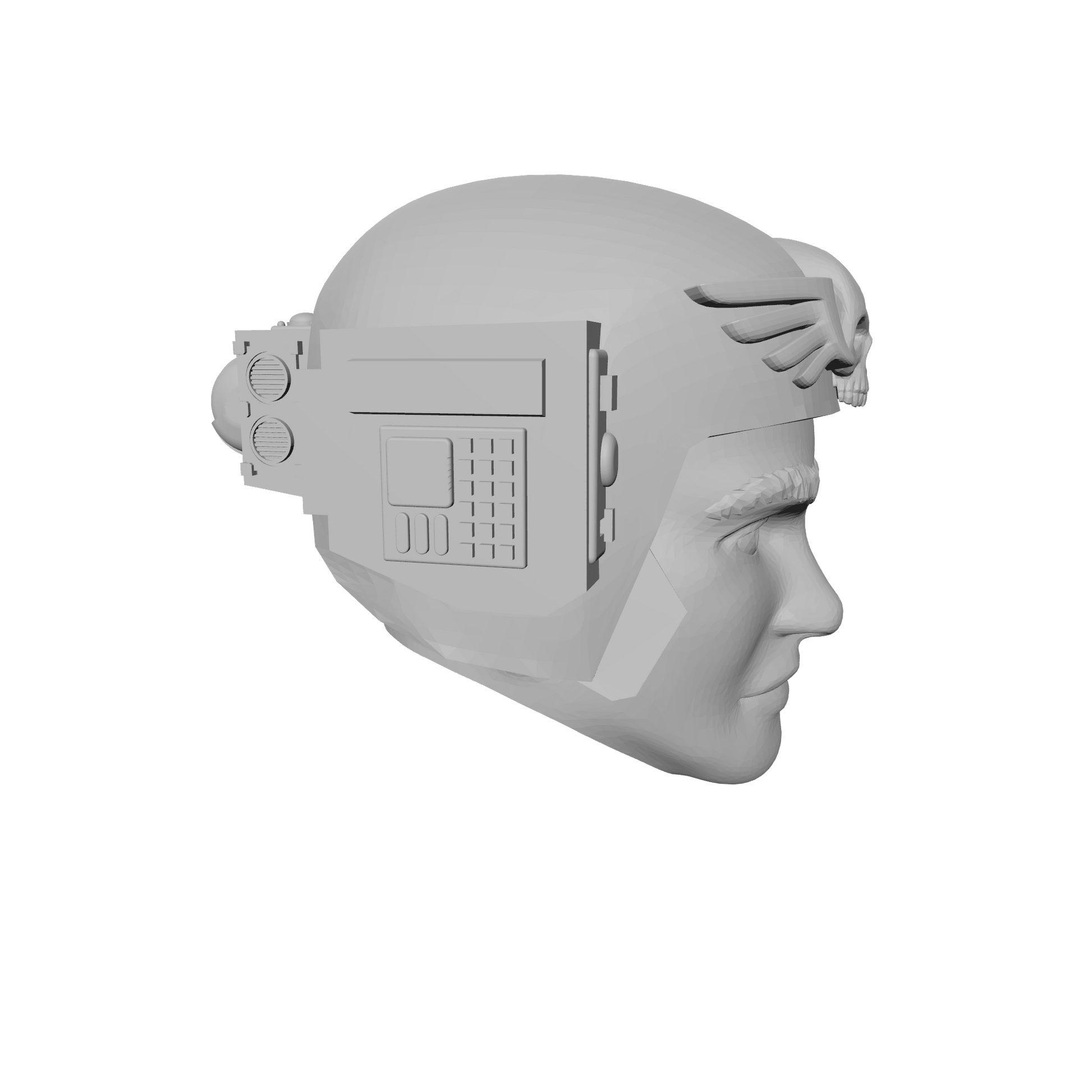 Custom Kaskrin Shock Troop Initiate Falcon Head Sculpt for G.I. Joe Classified Action Figures