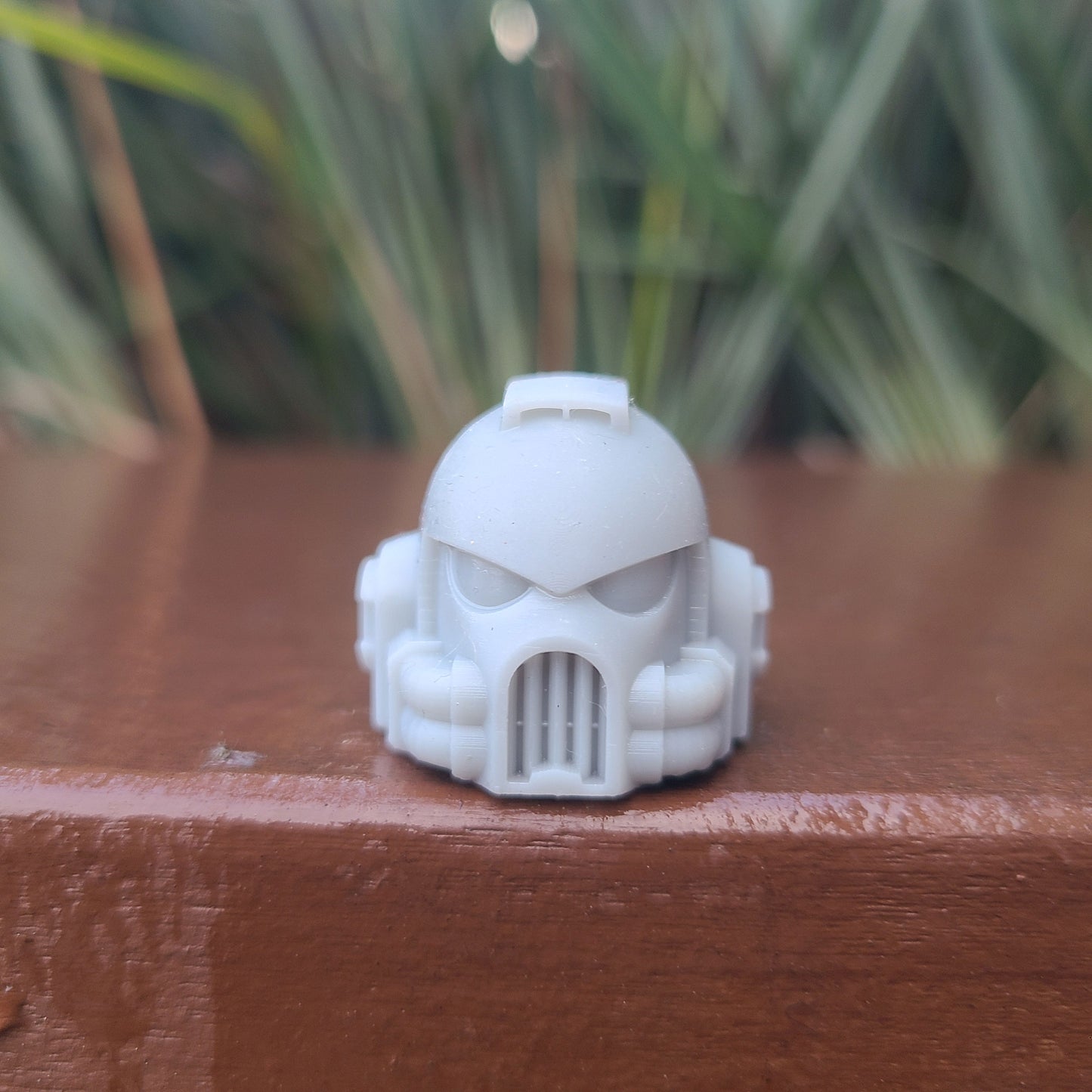 Battle Brother MK VIII Helmet with Two Hoses for McFarlane Toys Space Marine Action Figures