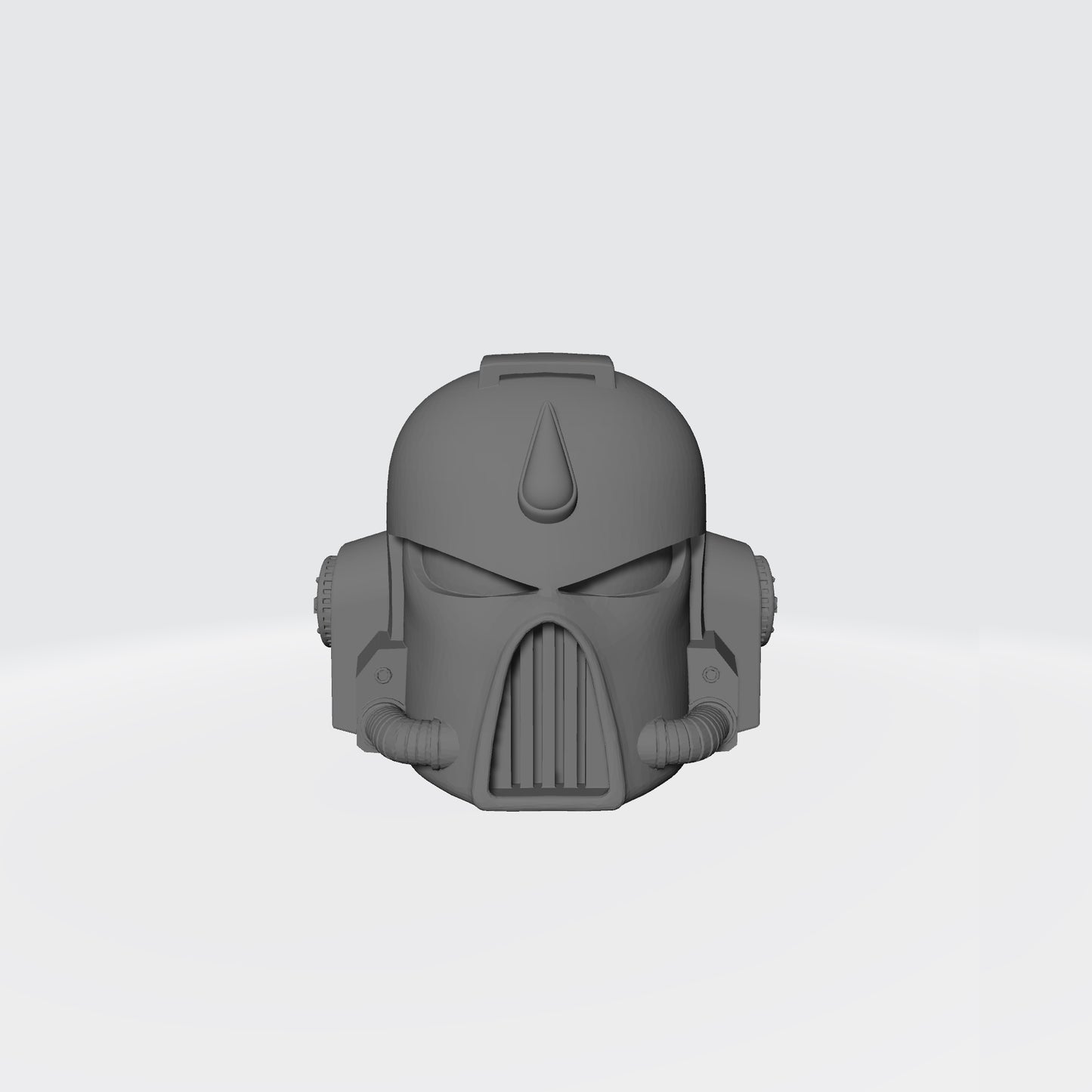 Blood Angels Space Marine Mark VII Helmet with Blood Drop for McFarlane Toys Action Figures