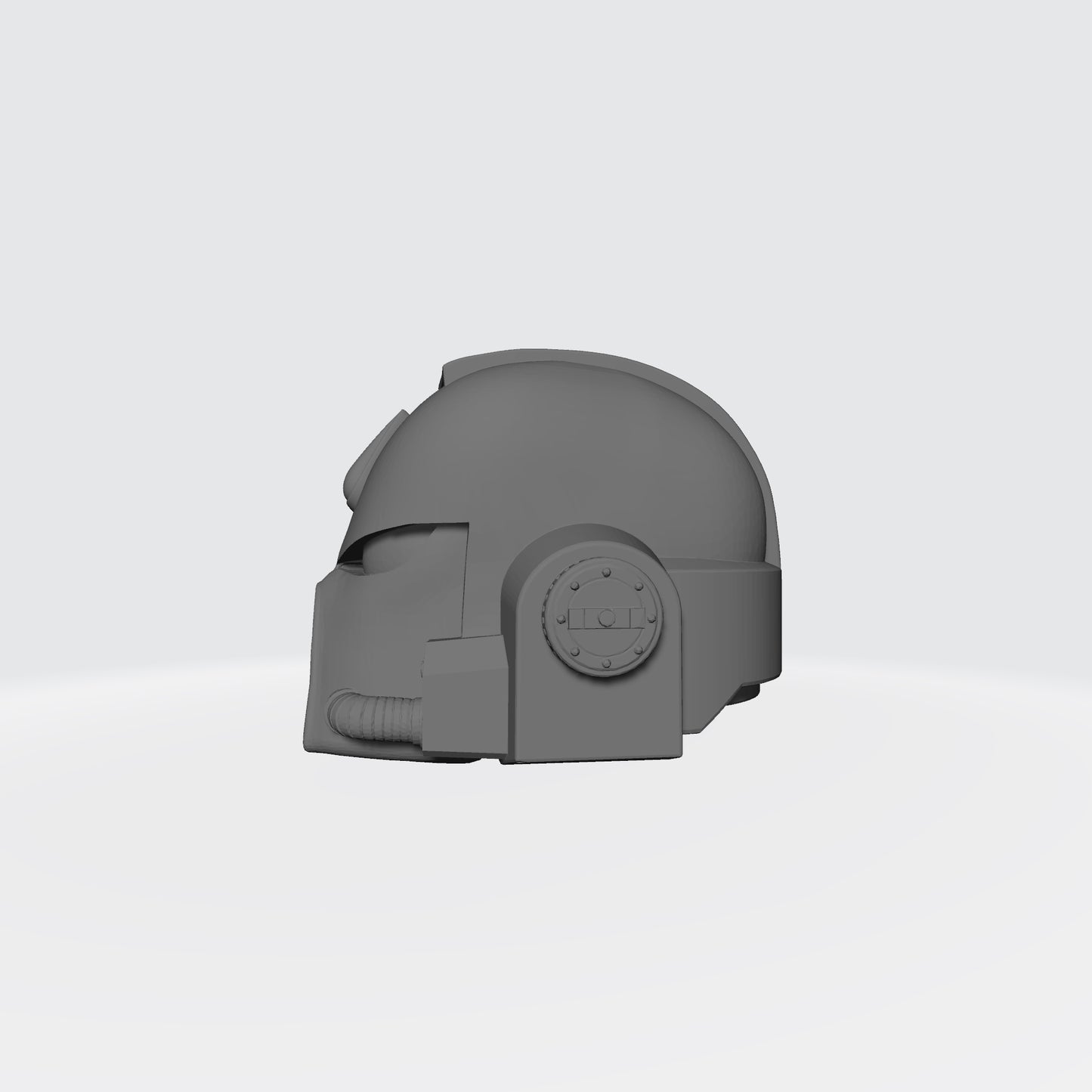 Blood Angels Space Marine Mark VII Helmet with Blood Drop for McFarlane Toys Action Figures