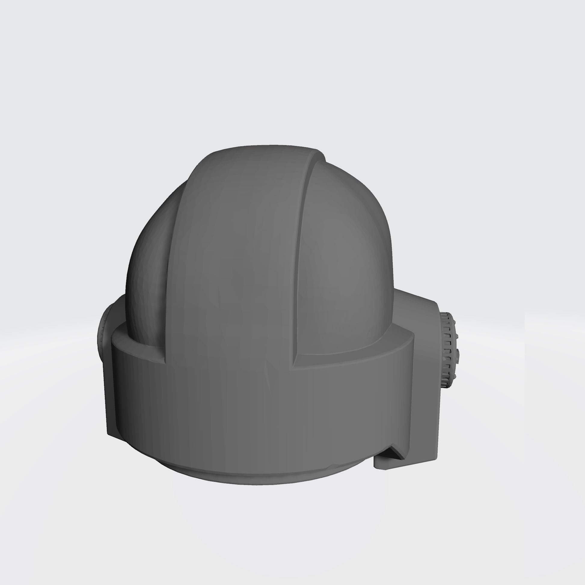 White Scars MK VII Helmet for McFarlane Toys Space Marine Action Figures