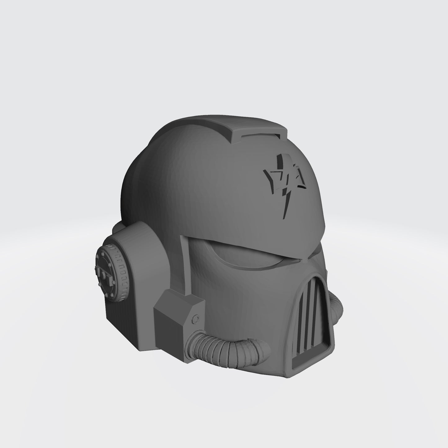 Tempest Legion MK VII Helmet for McFarlane Toys Space Marine Action Figures