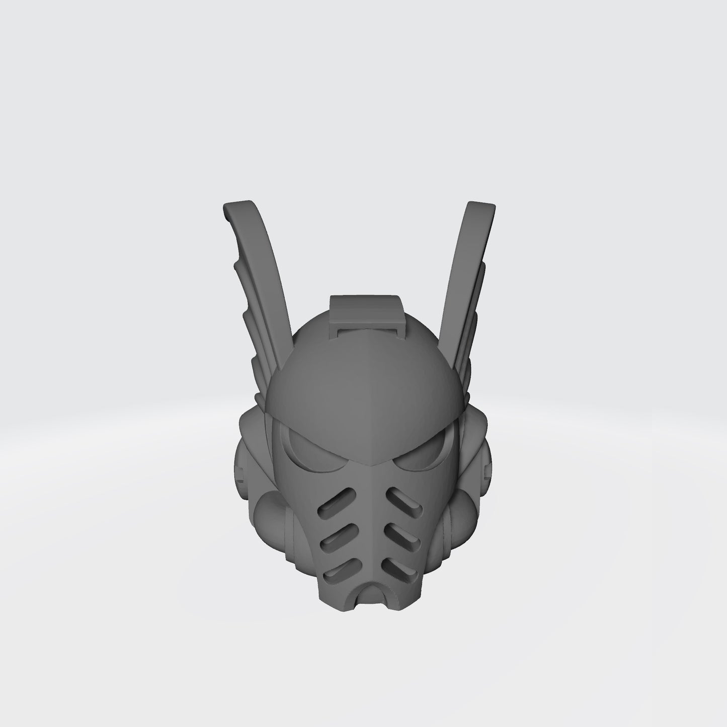 Night Lords Legion Mk X Tacticus Helmet with Demon Wings compatible with McFarlane Toys Space Marines