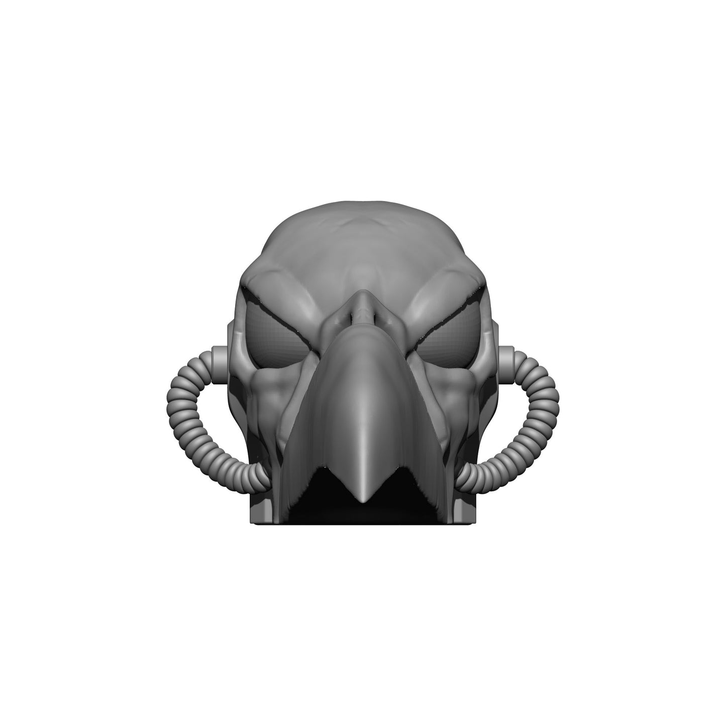 Raven Guard Raven Skull Helmet for McFarlane Toys Space Marine Action Figures
