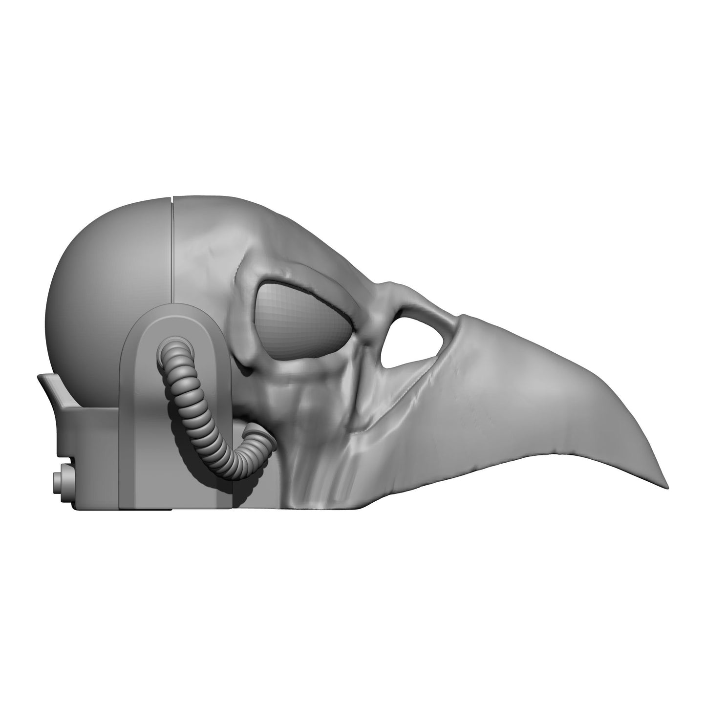 Raven Guard Raven Skull Helmet for McFarlane Toys Space Marine Action Figures
