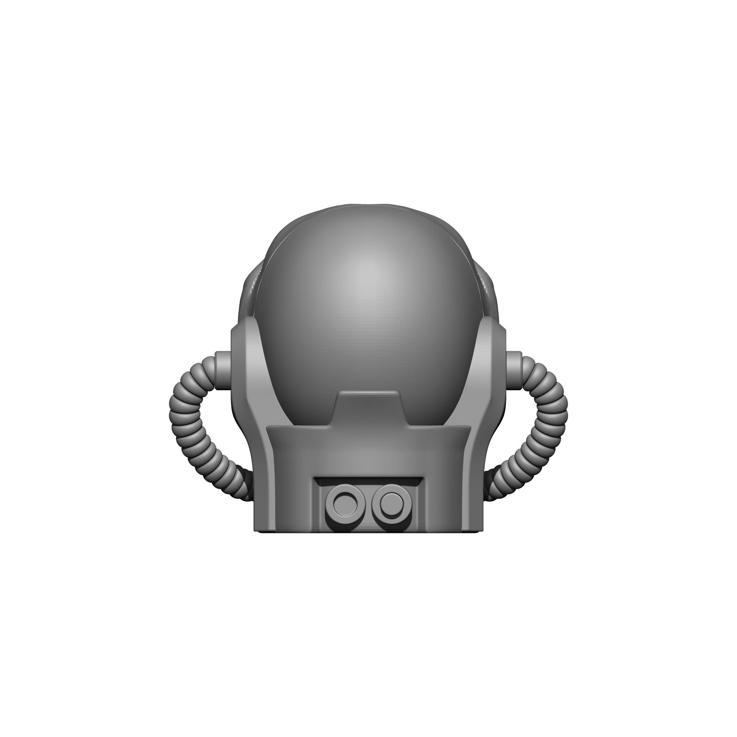 Raven Guard Raven Skull Helmet for McFarlane Toys Space Marine Action Figures