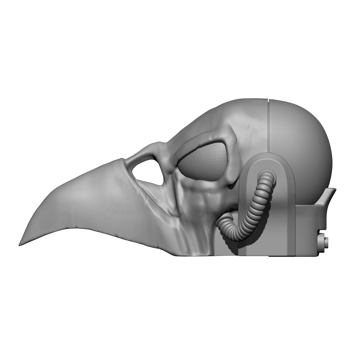 Raven Guard Raven Skull Helmet for McFarlane Toys Space Marine Action Figures
