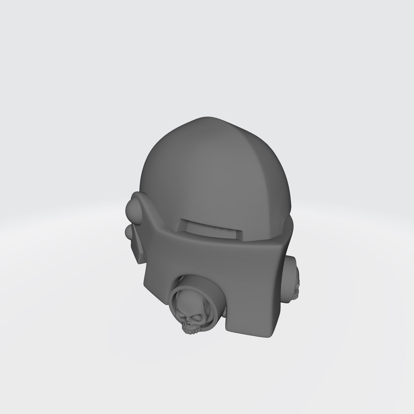 Grey Knights Helmet Mark V Sallet for McFarlane Toys Space Marine Action Figures