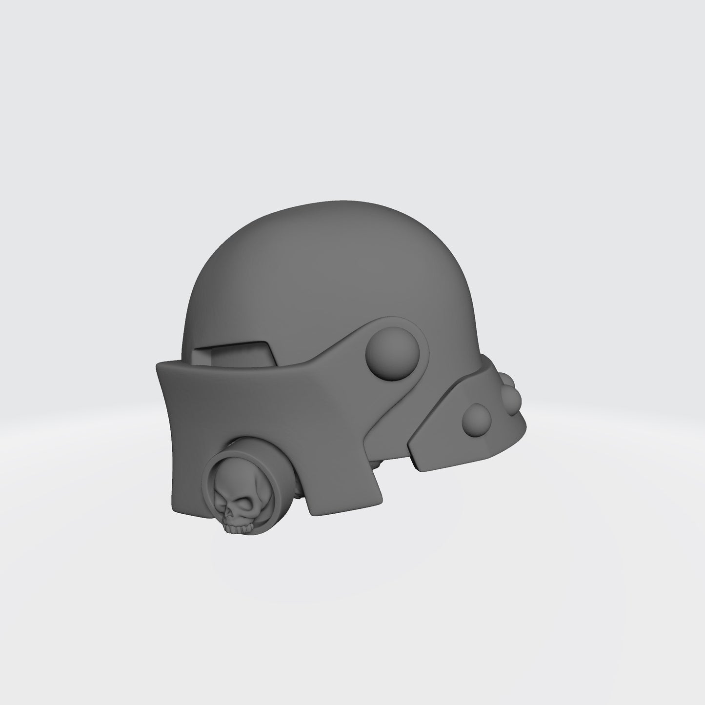 Grey Knights Helmet Mark V Sallet for McFarlane Toys Space Marine Action Figures