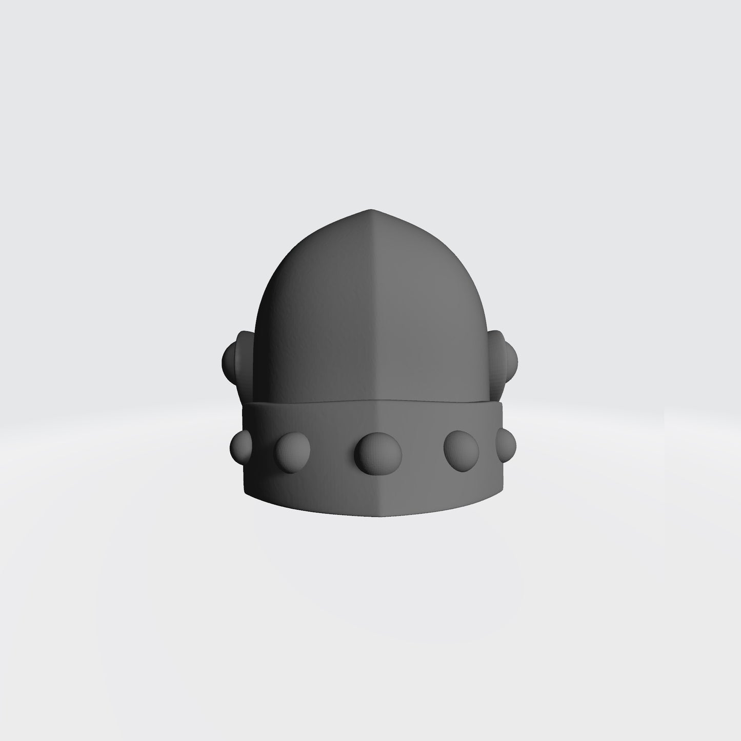 Grey Knights Helmet Mark V Sallet for McFarlane Toys Space Marine Action Figures