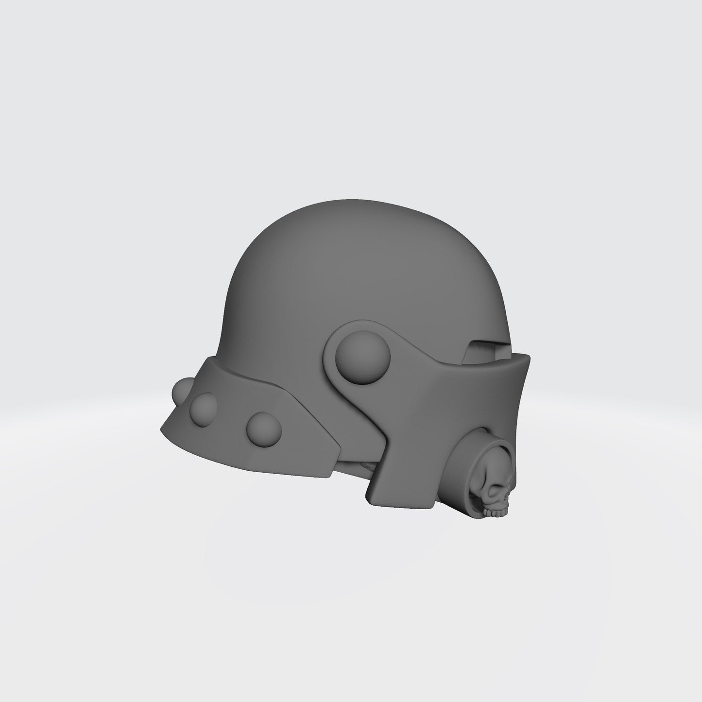 Grey Knights Helmet Mark V Sallet for McFarlane Toys Space Marine Action Figures