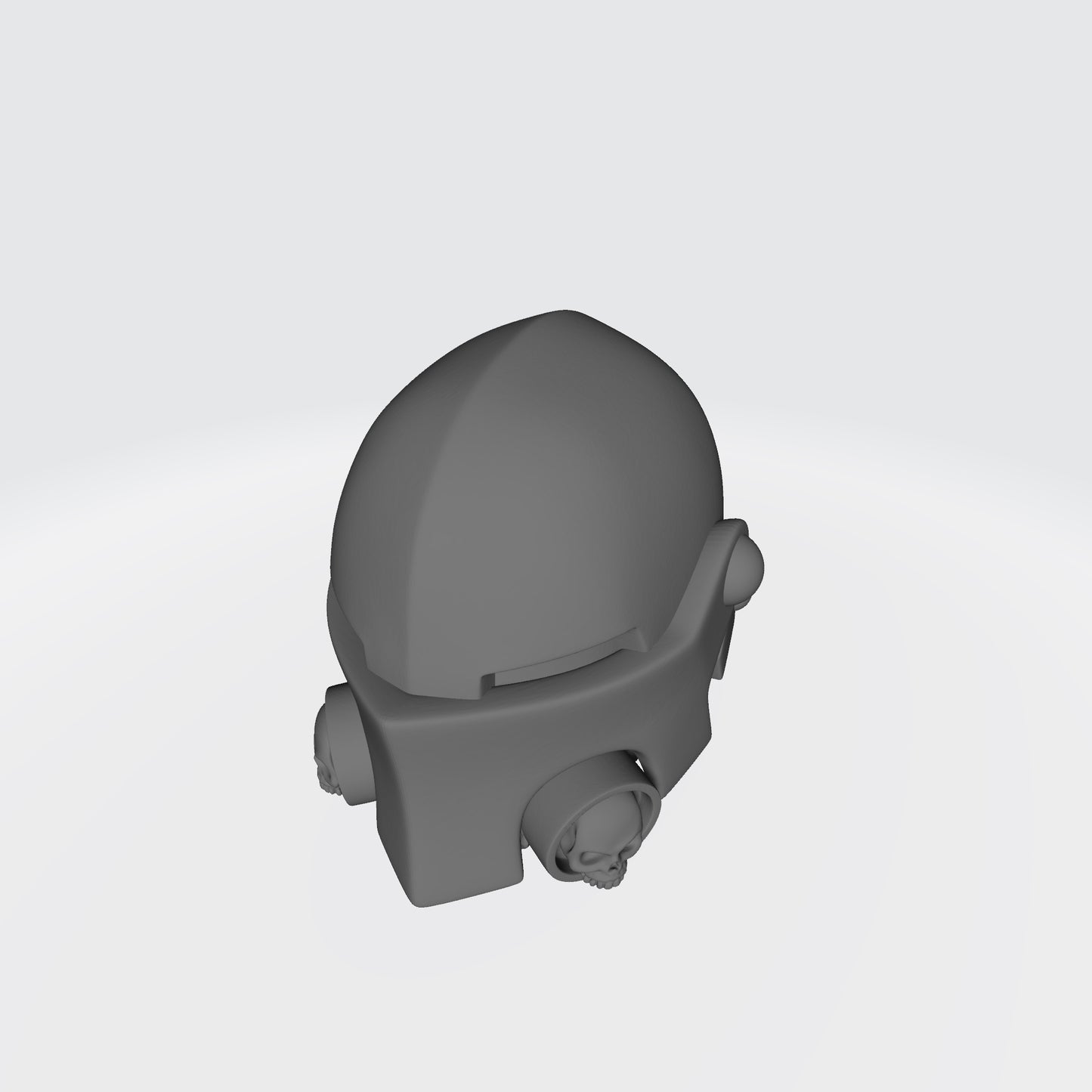 Grey Knights Helmet Mark V Sallet for McFarlane Toys Space Marine Action Figures