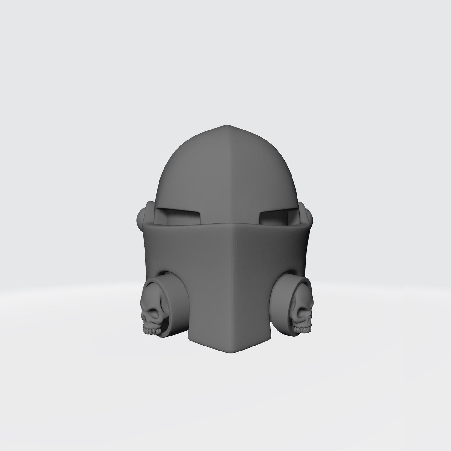 Grey Knights Helmet Mark V Sallet for McFarlane Toys Space Marine Action Figures