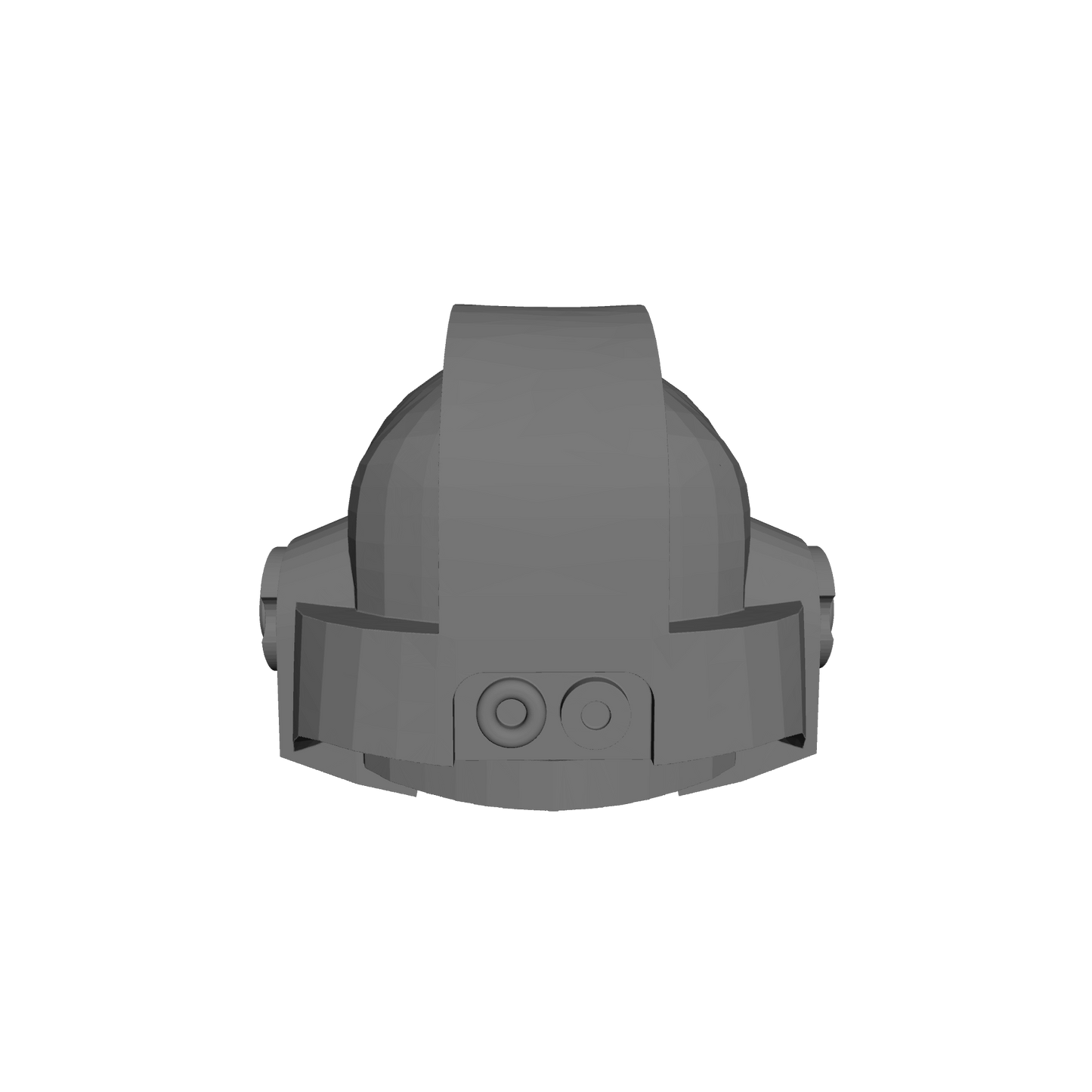 Minotaurs Chapter Spartan Helmet for McFarlane Toys Space Marines Action Figures