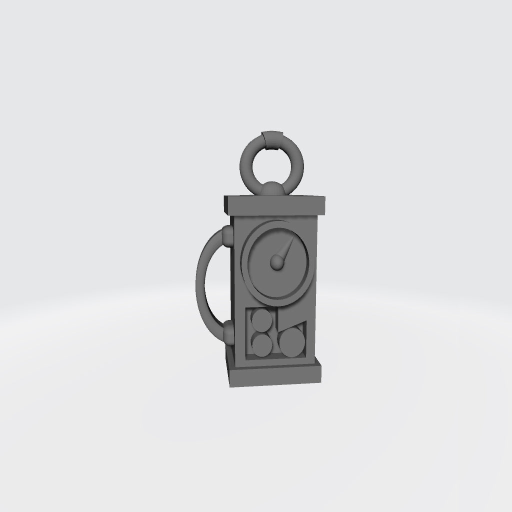 Apothecary Talisman Hip Reader Belt Accessory for McFarlane Toys Battle Marine Action Figures Custom 1:10th Scale Parts